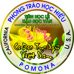 Học Hiểu Ca Dao – Pomona